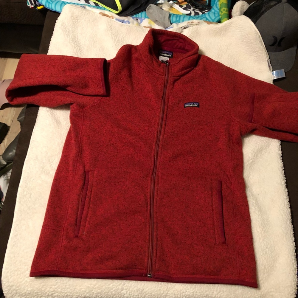 Patagonia better sweater